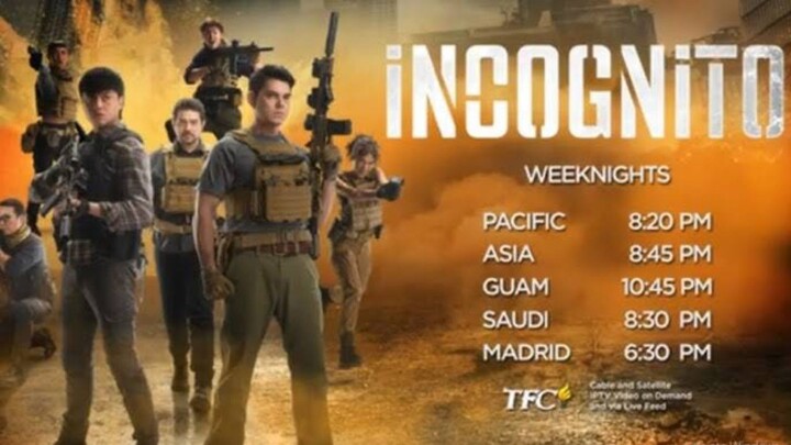 Episode 79 : Incognito Eng Sub