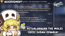 Petualangan The Moles ` Edisi Sudah Dewasa ` • Hidden Achievement | Honkai Star Rail •