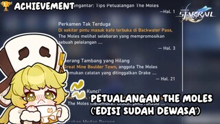 Petualangan The Moles ` Edisi Sudah Dewasa ` • Hidden Achievement | Honkai Star Rail •