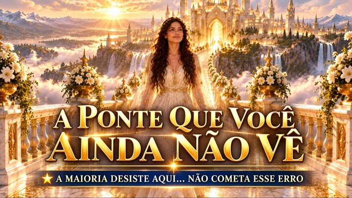 A PONTE QUE VOCÊ AINDA NÃO VÊ