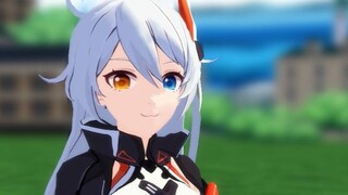 Kiana, kamu tidak mengikuti etika bela diri! !