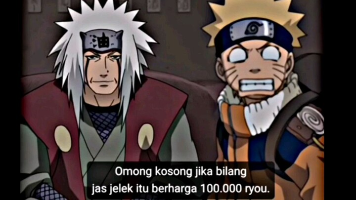 Legendari Sannin Vs Ninja Hitam Legendaris