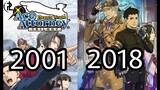 Ace Attorney Phoenix Wright Game History Evolution [2001-2018]