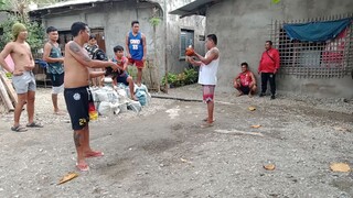 all one score ng manok ko 😁 una talo tumakbo bata pa Ngayon panalo wala tama..