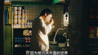男人宅在家里十几年，家里的外卖堆积如山！《宅男》
