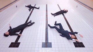 【皮皮虾难忘今宵x教练组西装尬徒】梦 幻 联 动