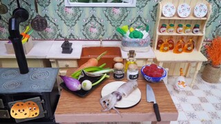Làm Món mực mini siêu hấp dẫn ( Phần 1 )  #monngonmoingay