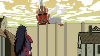 Nếu Madara xuất hiện trong Đại chiến Titan