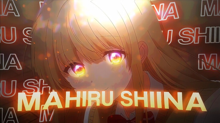 Mahiru Shiina - AMV Raw/Daddy Style - Narcissist [ Smooth ] - Alight Motion