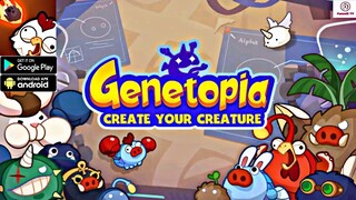 Genetopia Gameplay - Simulation Game Android