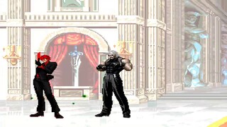MUGEN KOF：Archimonde VS Elegant Orochi Team