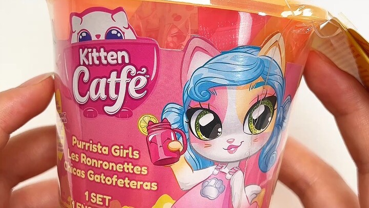 沉浸式再一次玩Kitten Catfe猫咪咖啡杯🐱