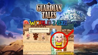 Berguru dengan krilin di guardian tales