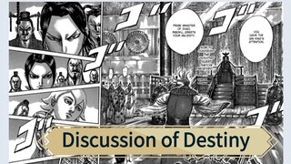 chapter 490 "Discussion of Destiny"