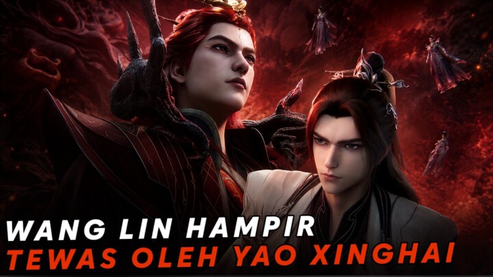 Renegade Immortal Eps 151 || Wang Lin diburu Leluhur Darah Bersumpah Tak Akan Melepaskannya Lagi