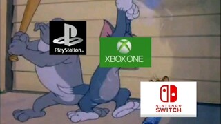 【Cat and Mouse】Meet the Big Three Console Companies