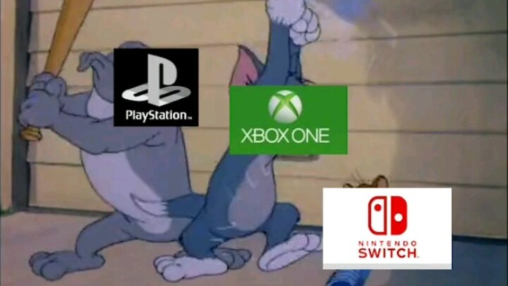【Cat and Mouse】Meet the Big Three Console Companies