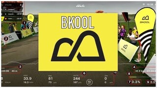 BKOOL VIRTUAL CYCLING APPLICATION 1st impression and basic set up. PLUS SHOUT OUT.