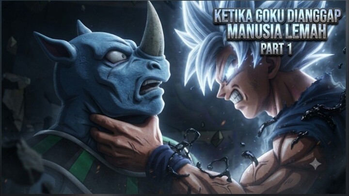 KETIKA GOKU DIANGGAP MANUSIA LEMAH - DRAGON BALL BEYOND SUPER PART 1