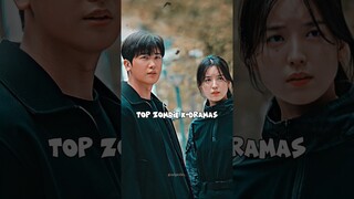 Top zombie k-dramas🧟#kdrama #korean #kpop #zombieshorts #koreandrama #series #shorts