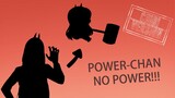 [CHIBISTYLE] SPEED DRAW POWER-CHWAN😆😆😆 FORM CHAINSAW MAN