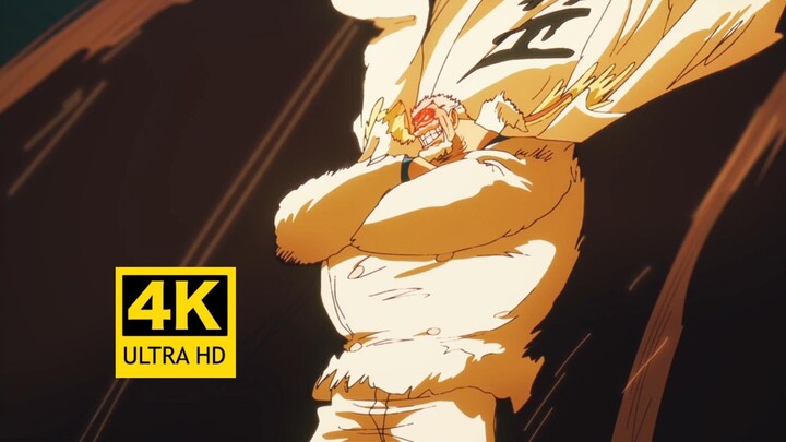 [4K Ultra HD] Kuma vs. Aokiji, the Kobayashi Island Rescue Mission, a master‑disciple showdown, one 