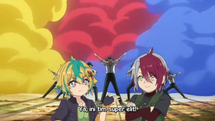 Mob kara Hajimaru Tansaku Eiyuutan episode 2 sub indo