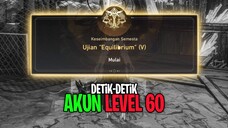 DETiK-DETiK AKUN LEVEL 60 Di Honkai Star Rail