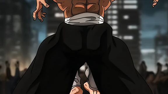 POR QUE YUJIRO ADMITIU DERROTA CONTRA O BAKI? - BiliBili