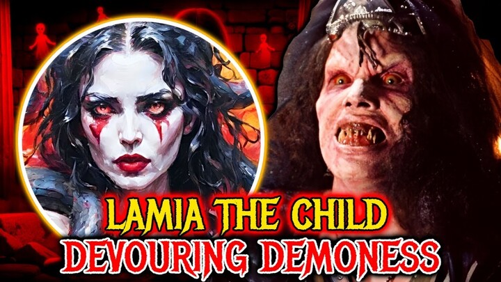 Lamia Explored - Nightmarish Child-Devouring Serpentine Demoness of Greek Mythology