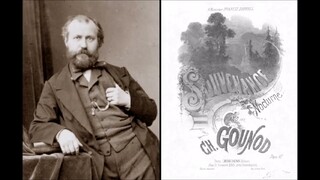 Charles Gounod - Nocturne in E-flat major "Souvenance" (audio + sheet music)