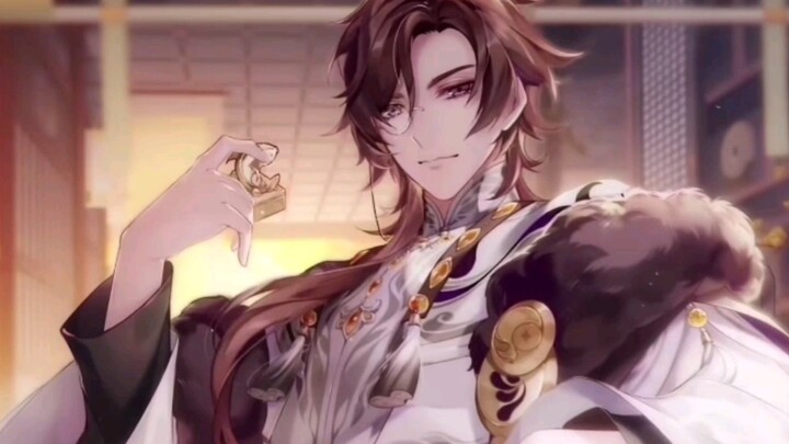 [Moon of the Heart of Flowers and Mountains / Wen Siyou x You] Annual Ring