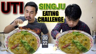 Uti thongba EATING CHALLENGE Manipuri || Uti thongba chaba hanba thuba tanaba manipuri