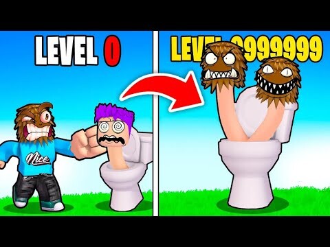 Defeating The Titan Toilet Man In Roblox