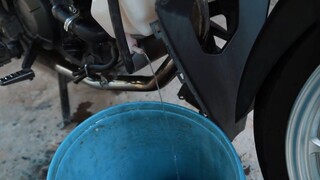 Thay Nuớc Làm Mát Cho Winner 150 - HonDa Dùng Nước Mát Yamaha Có Tốt - Phượt luôn #72