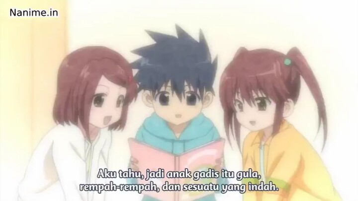 kiss x sis eps 3 sub indo