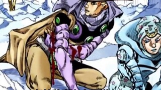[JOJO] Huang Zhen D4C khi gặp nhau đã gọi người thay thế là "Anh trai", và Kaz thầm thích nó ngoài v