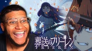 FRIEREN MIGHT BE TOP 1?!? | Frieren: Beyond Journey's End Ep 9 REACTION!