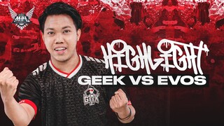 WAH KOK ADA NANIA DI KANTOR GEEK FAM ID? | MIC CEK MPL ID S8 WEEK 2 DAY 2 VS EVOS