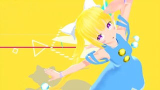【mmd りんごの森とパラレルタウン】リンダでbrand new world