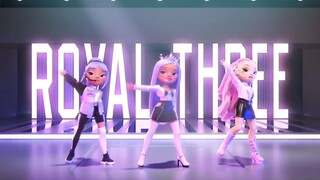 Rainbow high royal three spotlight song🤩