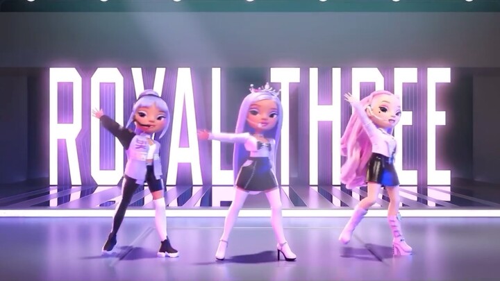 Rainbow high royal three spotlight song🤩