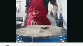 虾:姐我不小心的，姐你看你这是闹的