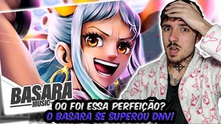 (EU AMO DEMAIS!) REAGINDO ao Correntes do Destino | Yamato (One Piece) | Basara | REACT // NaiReact