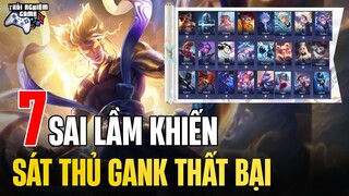 Liên Quân 7 Sai Lầm chơi Sát Thủ khiến Bạn Gank Là Thất Bại - Trải Nghiệm Game