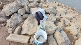I'm about to be injured by the river wind! I hiked 10km along the Yangtze River in winter with Vtube