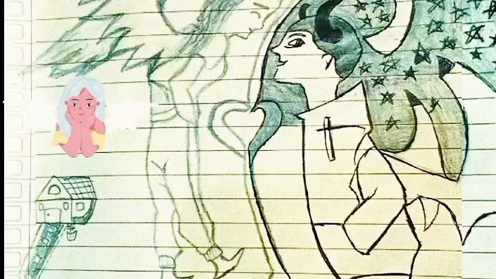 (malaikat mencintai sang iblis) jangan lupa follow akun tiktok aku