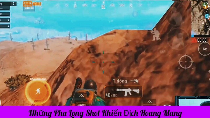 những pha chơi khiến đối thủ Hoang Mang