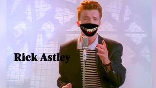 [Rick Astley] Versi Tokyo Ghoul