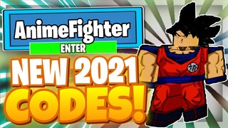 ALL *8* NEW UPDATE OP CODES IN ANIME FIGHTERS! Roblox Anime Fighters codes 2021